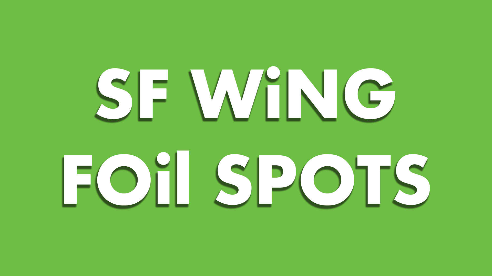 Beginner Wing Foil Spots in the San Francisco Bay Area Clayisland