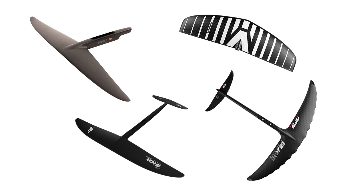 Foil Reviews - AFS, F-One, Code, Armstrong, F4, Naish, and