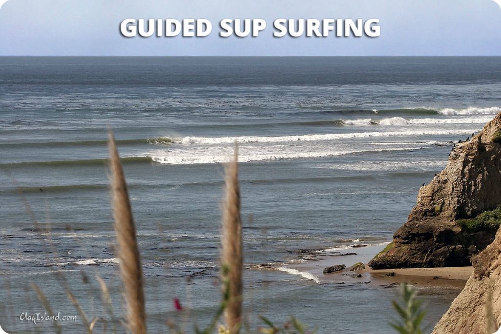 Guided SUP Surfing