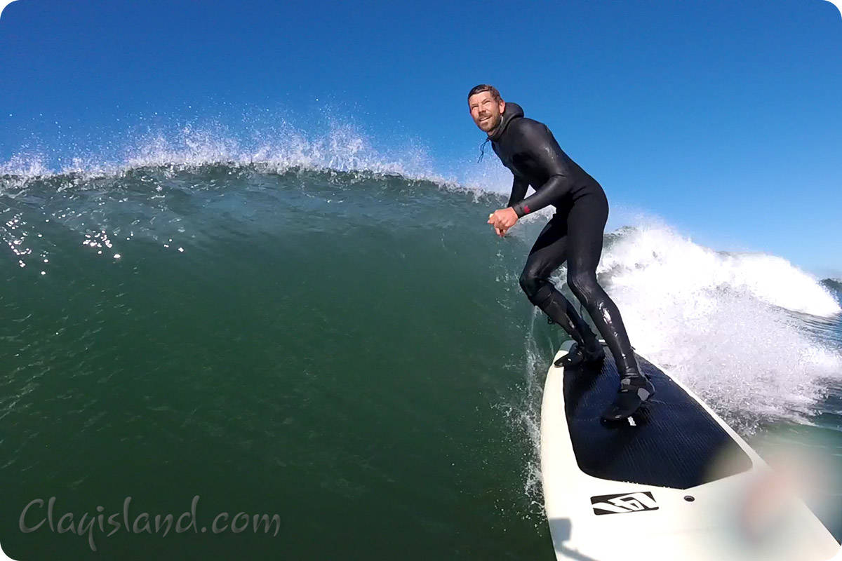 paddle surf gopro