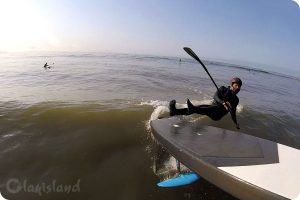 Learning to foil surf