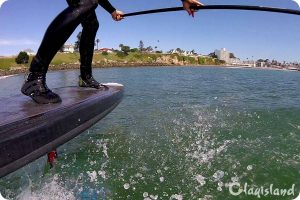 Learning to Foil Surf