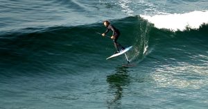 Learning to Foil Surf - 150 sessions