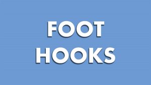 Foil Foot Hooks