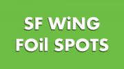 San Francisco Bay Area Wing Foil Spots