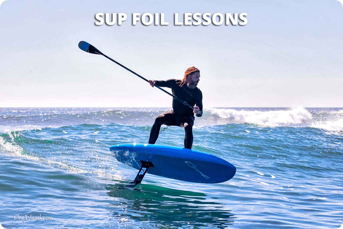 SUP Foil Lessons