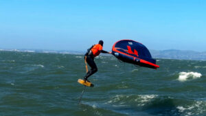 Wing foiling